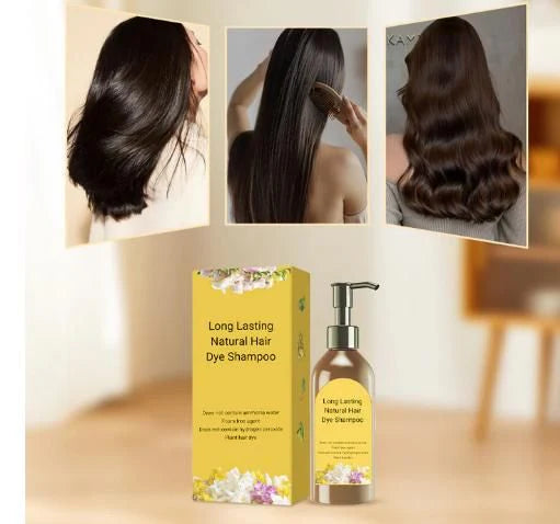 Japanese Natural Hair Dye Shampoo (Buy 1 Get 1 FREE 😍)