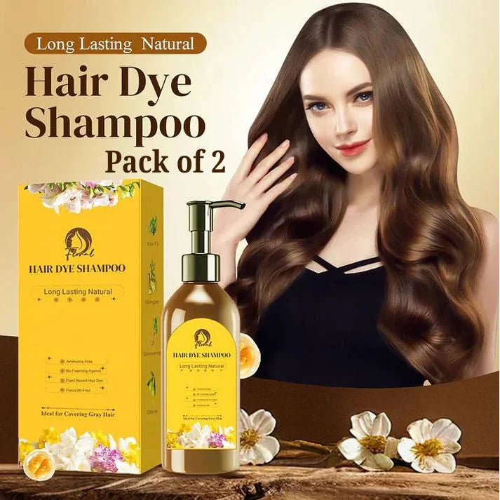 Japanese Natural Hair Dye Shampoo (Buy 1 Get 1 FREE 😍)