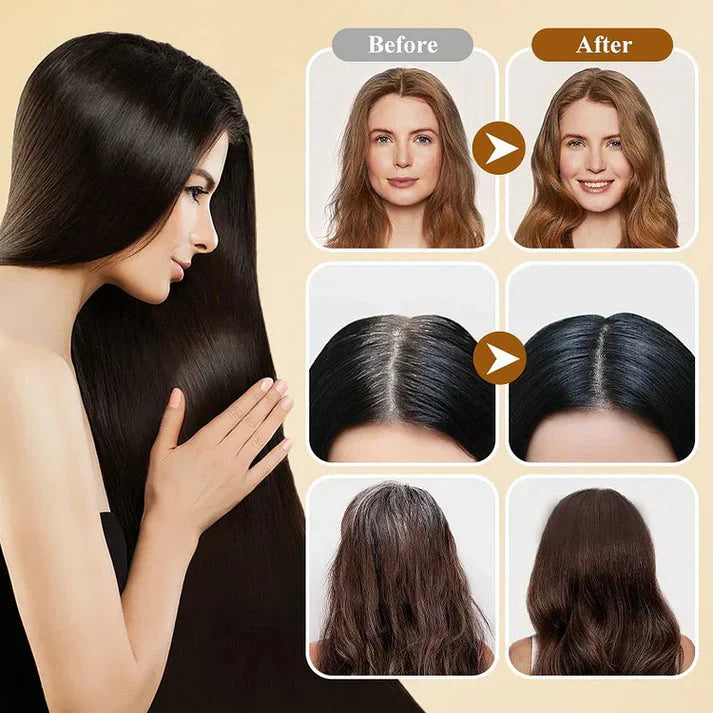 Japanese Natural Hair Dye Shampoo (Buy 1 Get 1 FREE 😍)